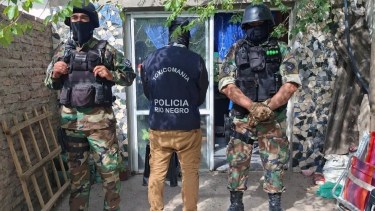 Gracias a una denuncia anónima la Policía logró desbaratar un kiosco narco en Luis Beltrán