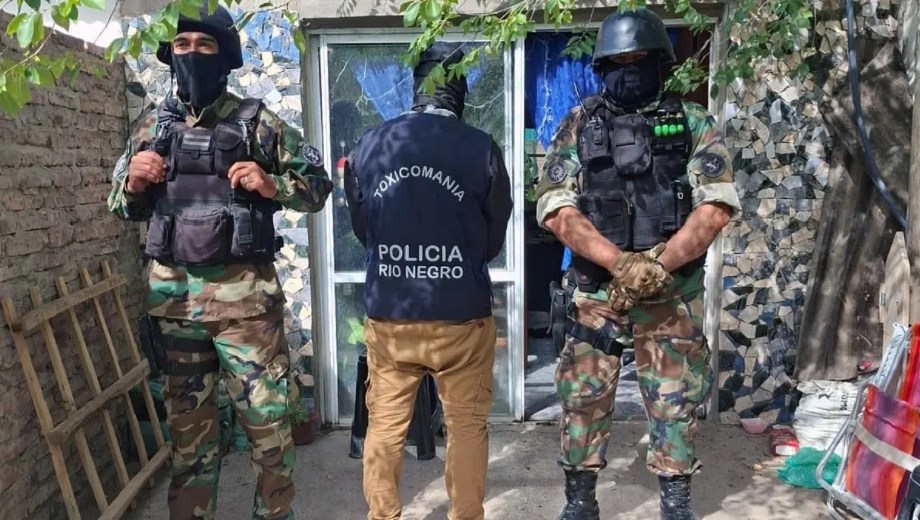 Gracias a una denuncia se pudo desarticuar un kiosco narco en Luis Beltrán