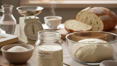 Masa madre: cómo preparar pan artesanal delicioso y saludable en casa