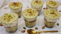 Imagen de Tiramisú de pistacho: la versión sin horno que es tendencia y conquista el verano