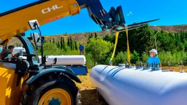 Neuquén acelera la obra de gas en Moquehue: 500 familias se sumarán a la red de GLP