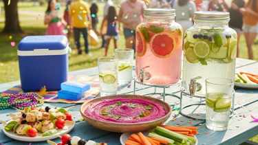 Carnaval 2026: opciones livianas para hidratarte y cuidar tu salud