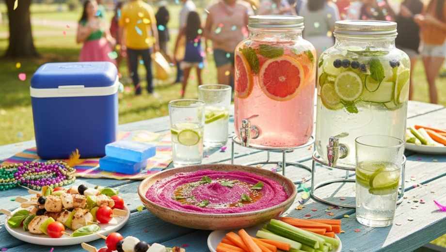 Carnaval 2026: cómo disfrutar de los feriados con un menú liviano, fresco y seguro.-