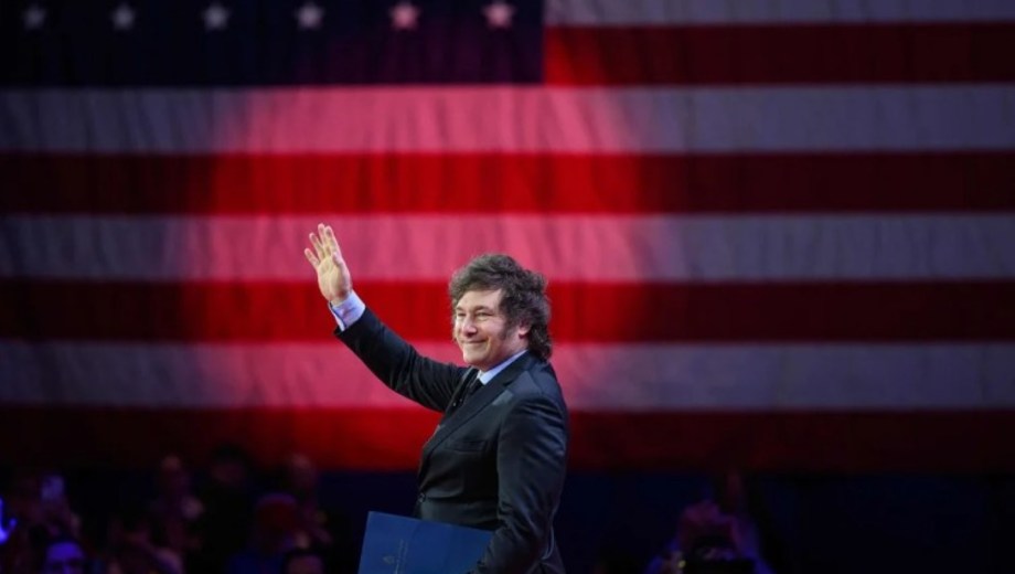 Javier Milei suspendió su viaje a Estados Unidos. Foto: Gentileza NA. 