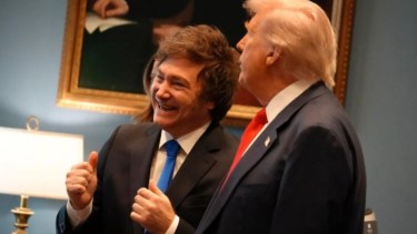 Donald Trump y su elogio a Javier Milei durante el Consejo de Paz en Estados Unidos: “Apoyo a este caballero”