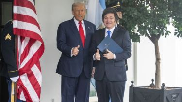 Javier Milei parte este miércoles a Estados Unidos: la agenda día a día por el Board of Peace, junto a Donald Trump