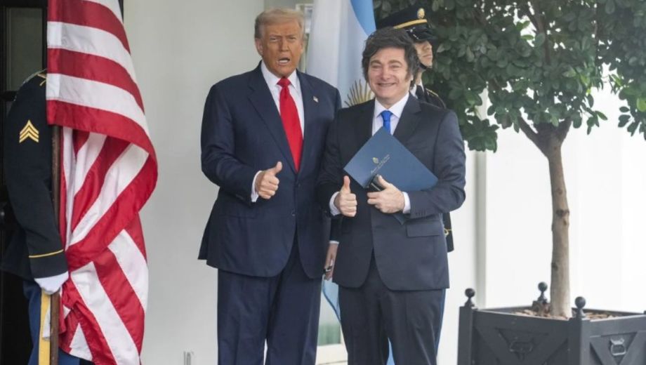 Javier Milei con nueva gira en Estados Unidos. Foto: Gentileza NA. 