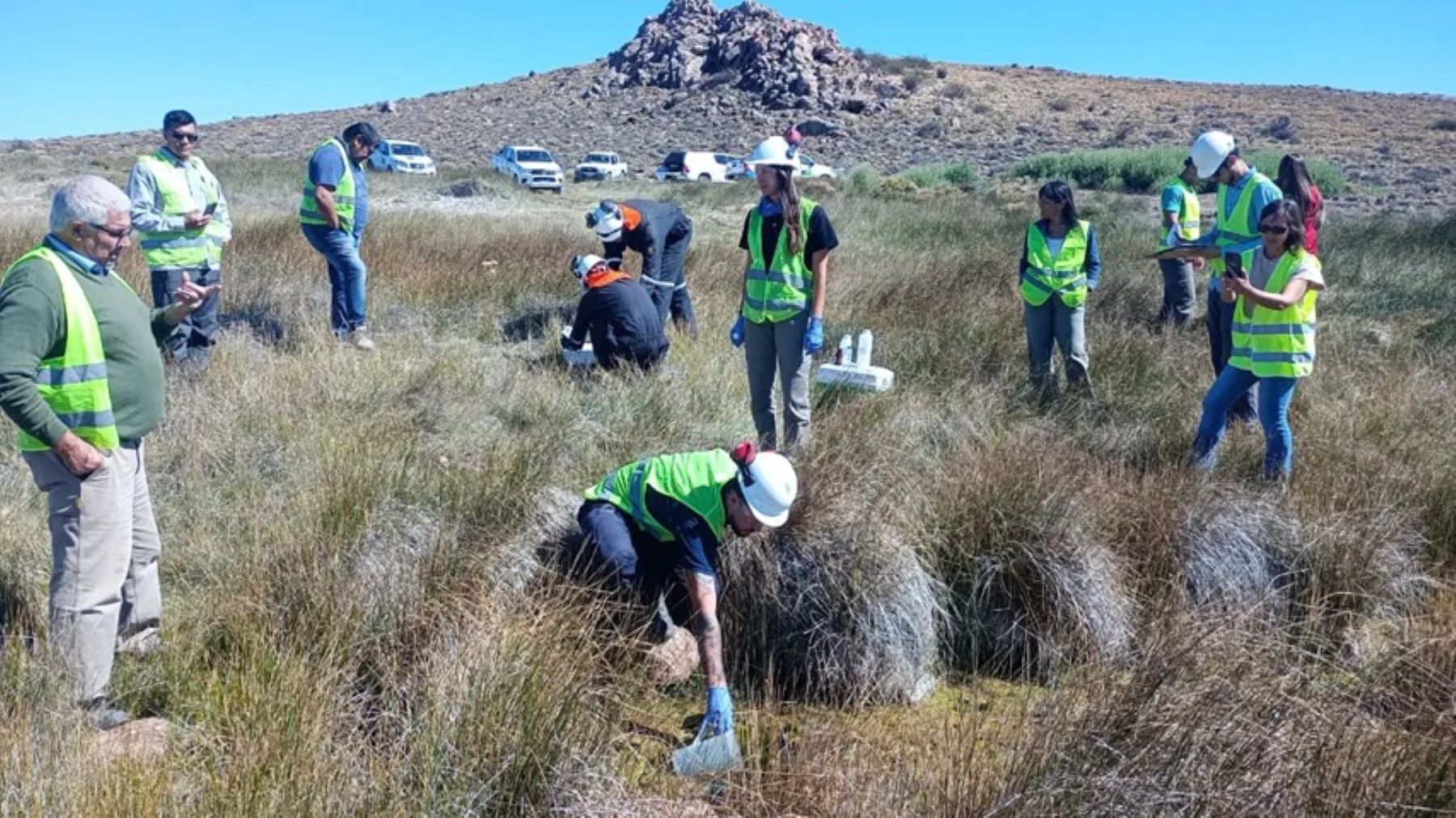 Proyecto minero La Esperanza: así fue el último control participativo de agua tras las perforaciones en Río Negro