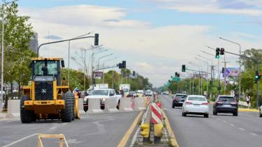 Obra en Avenida Mosconi: mapa con los cortes y desvíos en Neuquén por el inicio de los trabajos en la exRuta 22