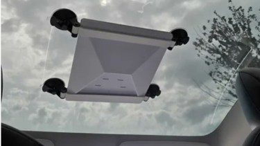 Multarán en Neuquén a los que coloquen antenas Starlink en parabrisas y lunetas: los riesgos que tiene