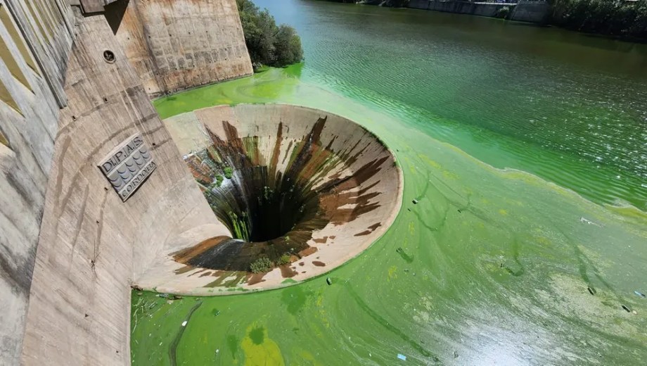 El plan de la UNC integra el monitoreo espacial con la generación de biogás para sanear el dique San Roque. Foto gentileza.