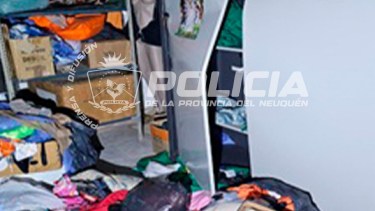 Intento de robo en un edificio municipal de San Patricio del Chañar