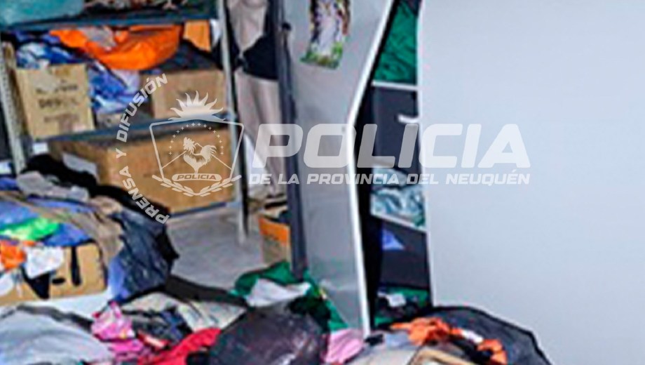 Intento de robo en un edificio municipal de San Patricio del Chañar