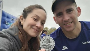 La esposa de Nahuel Gallo confirmó que habló por primera vez con el gendarme: «Me volvió el alma al cuerpo»