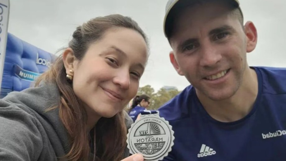 María Alexandra Gómez  confirmó que volvió a comunicarse con Nahuel Gallo. Foto: Gentileza NA. 