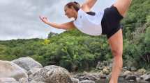 Imagen de Niños, +50, deportistas: así nos cambia el yoga, según la instructora Natalia Matoso, de Choele Choel