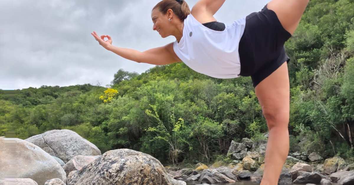 Así nos cambia el yoga, según la instructora Natalia Matoso, de Choele: hoy se puede empezar