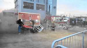 Sábado con ráfagas de hasta 70 km/h: ¿a qué hora llega el viento al Alto Valle?