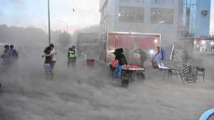 El Alto Valle bajo alerta naranja por viento: ¿a qué hora se sentirán las ráfagas de 110 km/h?