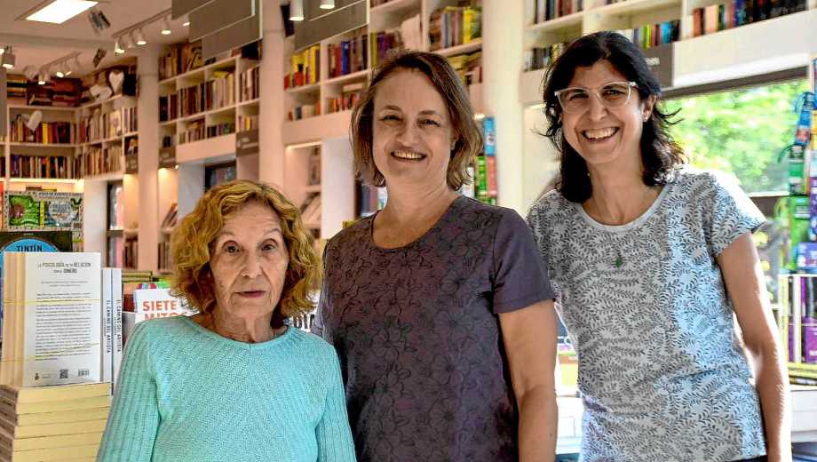 "Son Miradas" retrató a hijos e hijas de desaparecidos, a 50 años del golpe (foto Matías Subat)