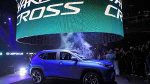 Megaevento de Nippon Car en Neuquén: el Yaris Cross ya está en la región