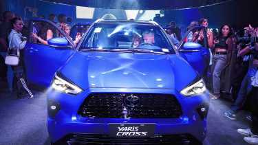 Nippon Car presenta el Toyota Yaris Cross en un evento de casi mil personas y reafirma su liderazgo