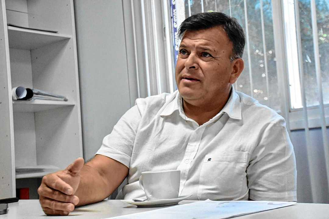 Gastón Luccioni, CEO de Heon (Foto: Matías Subat)