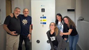 Innovación: Conicet Patagonia dio un paso con la adquisión de un generador de nitrógeno líquido