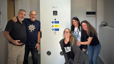 Innovación: Conicet Patagonia dio un paso con la adquisión de un generador de nitrógeno líquido