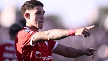 Independiente le ganó a Platense y sumó su primer triunfo en el Apertura