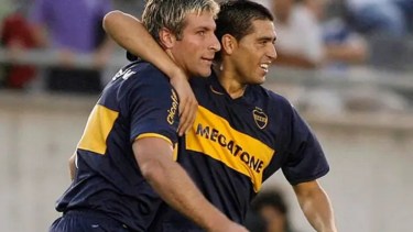 Martín Palermo reveló cuándo se quebró su relación con Riquelme y explicó los motivos