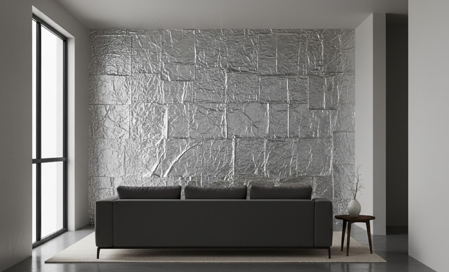 Arquitectos lo recomiendan: para qué sirve poner papel de aluminio en las paredes 