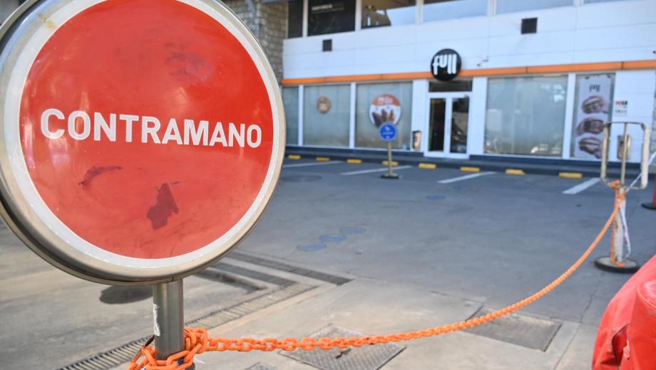 El paro general de la CGT y las dos CTA tiene alto impacto en Bariloche: sin colectivos, estaciones de servicio y comercios. Foto: Chino Leiva