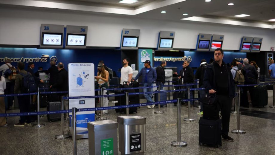 Paro de controladores aéreos