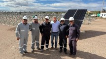 Imagen de Avanza el parque solar en Los Chihuidos: será el primer pueblo con energía 100% renovable de Neuquén