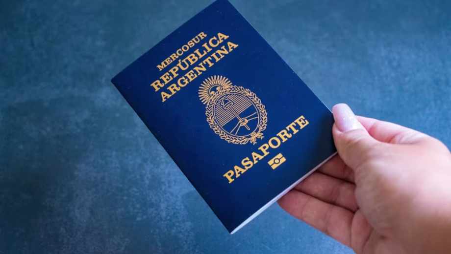 Nuevo pasaporte argentino 2026.-