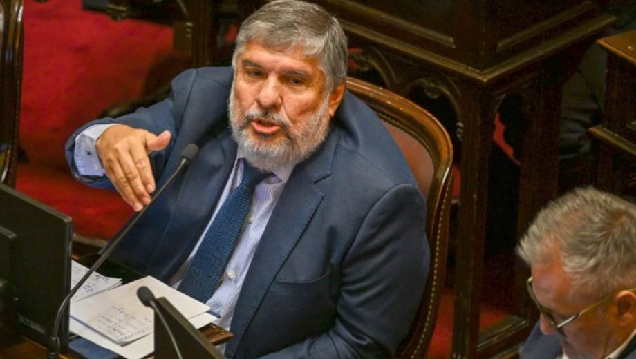 José Mayans. jefe del bloque peronista en el Senado. Foto: Gentileza NA. 