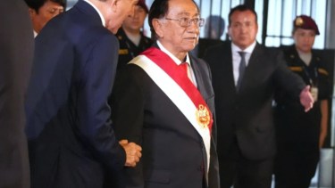 José María Balcázar se convirtió en el octavo presidente de Perú en una década: cómo fue la votación