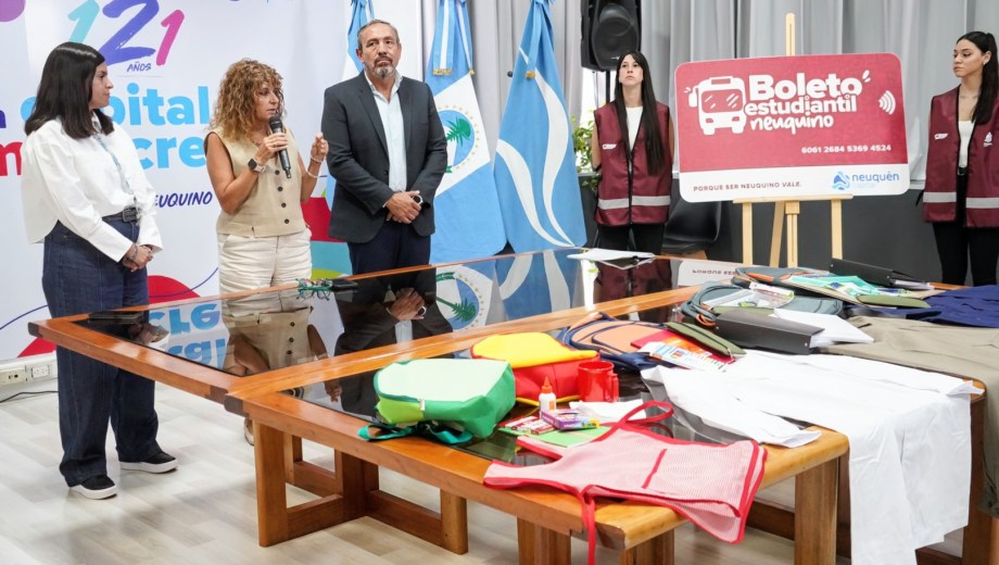 El trámite para solicitar el boleto debe realizarse a través de la plataforma «Muni Express«. Foto: Cecilia Maletti.