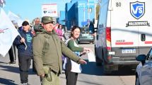 Imagen de Protesta contra la reforma laboral y Gendarmería presente en el puente Neuquén – Cipolletti: hay demoras en el tránsito
