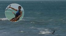 Imagen de Identificaron al hombre que murió mientras hacía kitesurf en San Antonio Oeste: era de Roca