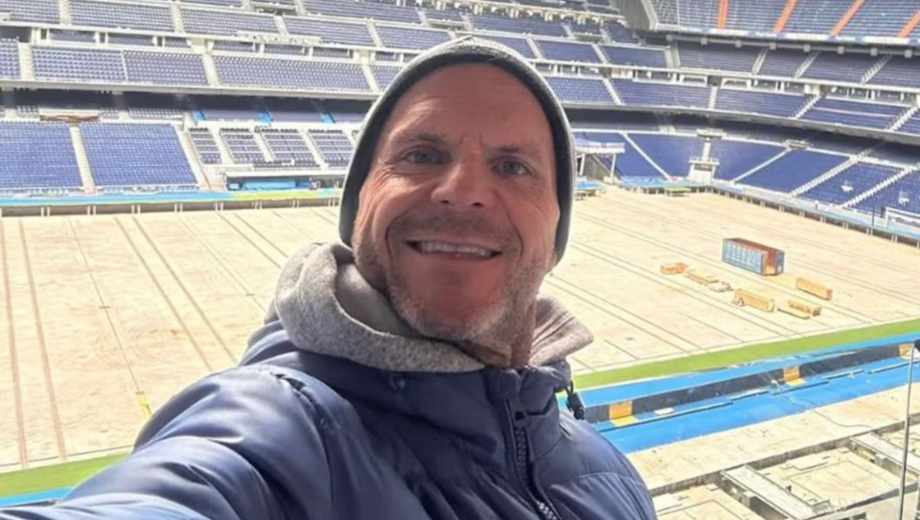 Quique Felman, periodista de TyC Sports.-