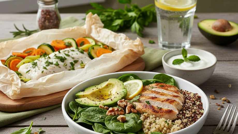 Cocina de bienestar: claves y recetas.-