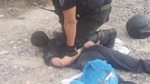 Robó una moto en Neuquén y fue detenido en Roca luego de una violenta persecución