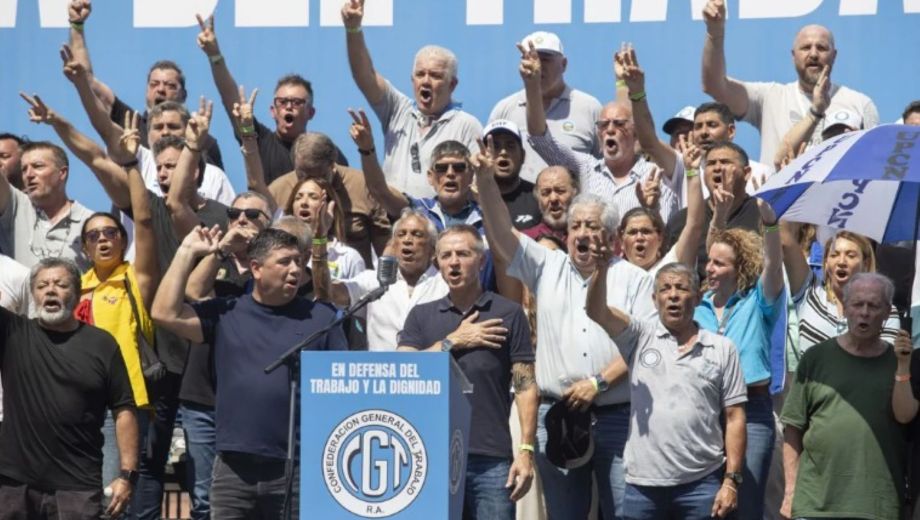 Se convocó a un paro por la reforma  laboral. Foto: Gentileza NA. 