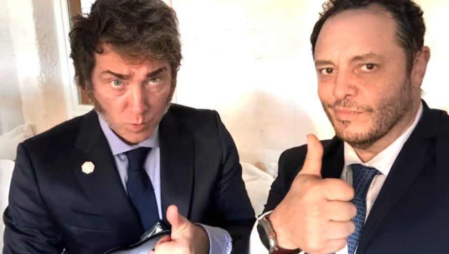 Demian Reidel deja la presidencia de Nucleoeléctrica Argentina. Foto. Gentileza NA, 