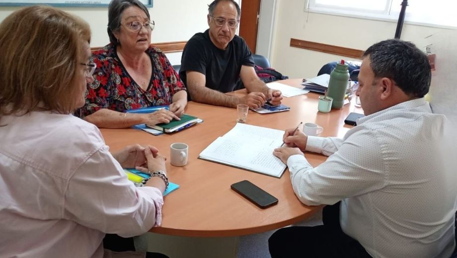 La propuesta fue comunicada a la rectora Beatriz Gentile. Foto: gentileza. 