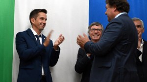 Agustín Ríos en Gobierno anunció «nueva etapa» y trabajo «articulado con los gobiernos locales»