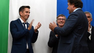 Agustín Ríos en Gobierno anunció «nueva etapa» y trabajo «articulado con los gobiernos locales»