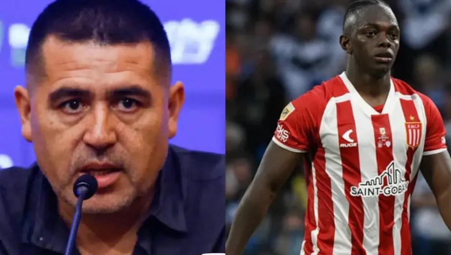 Riquelme insiste por el colombiano Cetré.